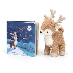 Jellycat A Reindeer’s Dream Book